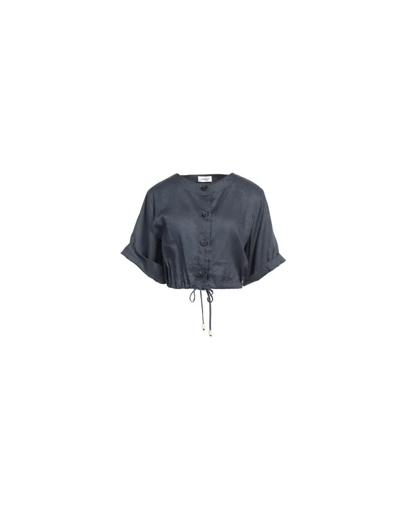 ottod’Ame TOPS - Hemdenauf YOOX.COM Taubenblau
