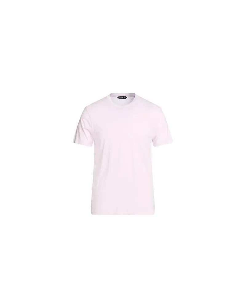 Tom Ford TOPS - T-shirtsauf YOOX.COM Hellrosa