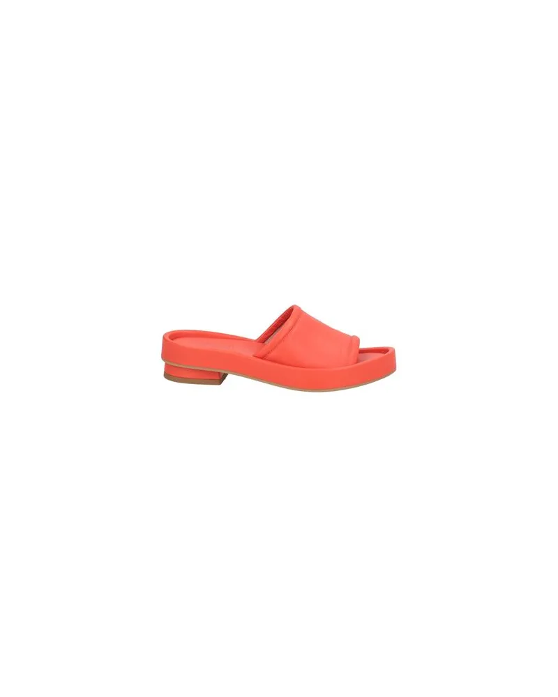 ALYSI ACCESSORERIA - SCHUHE - Sandalenauf YOOX.COM Orange
