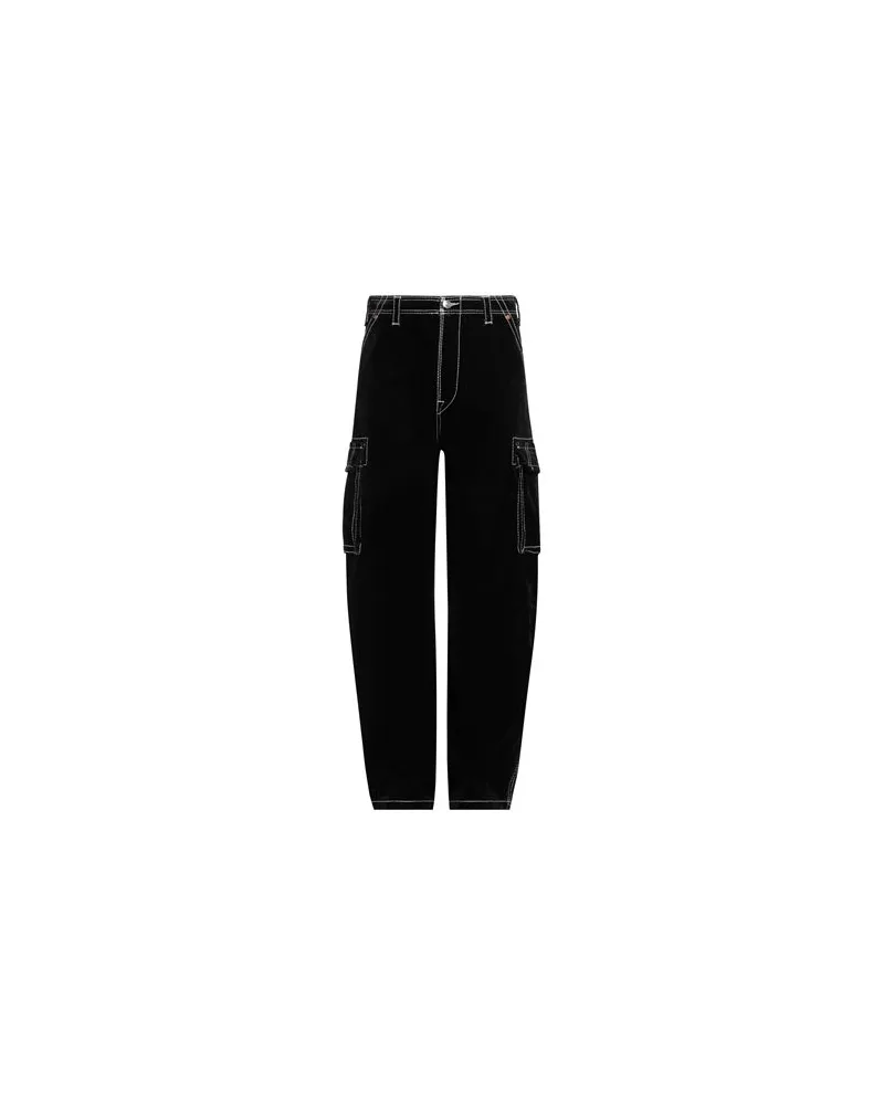True Religion HOSEN & RÖCKE - Hosenauf YOOX.COM Schwarz
