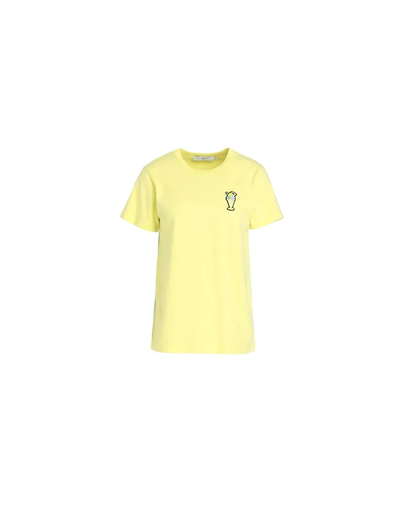 Kitsuné TOPS - T-shirtsauf YOOX.COM Pastellgelb