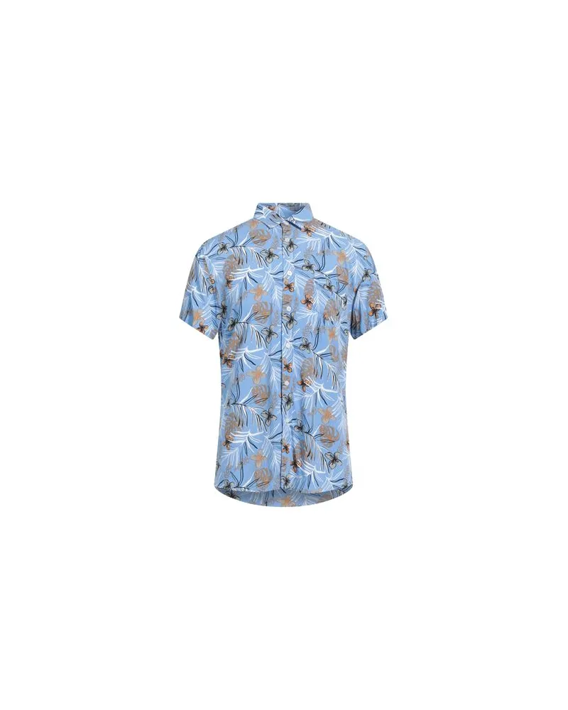 Daniele Alessandrini TOPS - Hemdenauf YOOX.COM Azurblau