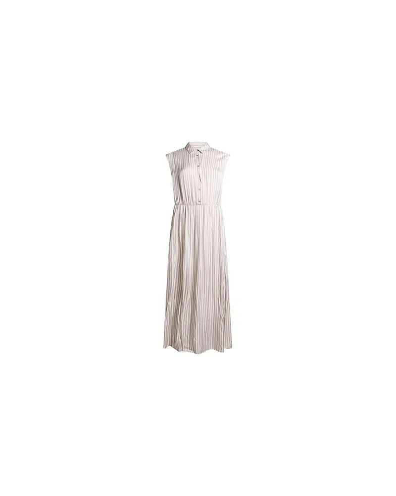 Alessia Santi KLEIDER - Maxi-Kleiderauf YOOX.COM Hellblau