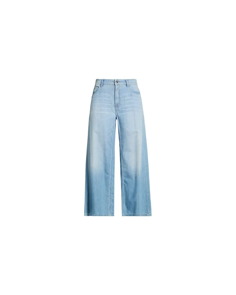 Cambio HOSEN & RÖCKE - Jeanshosenauf YOOX.COM Blau