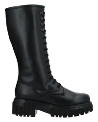 Roberto Botticelli Stiefel Schwarz