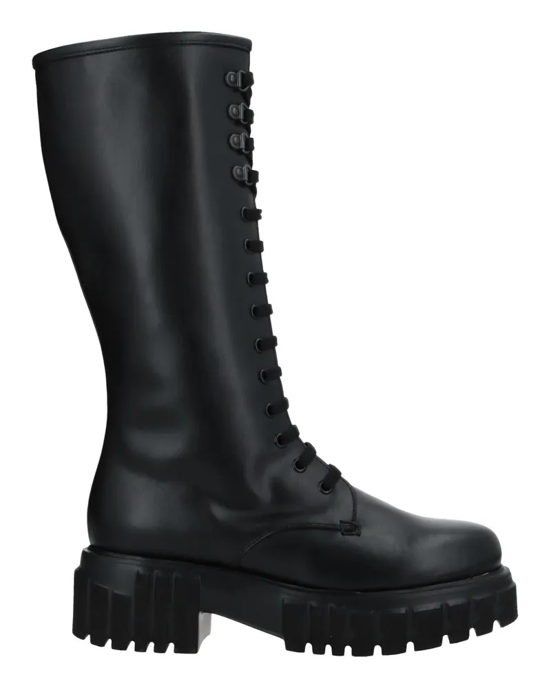 Roberto Botticelli Stiefel Schwarz