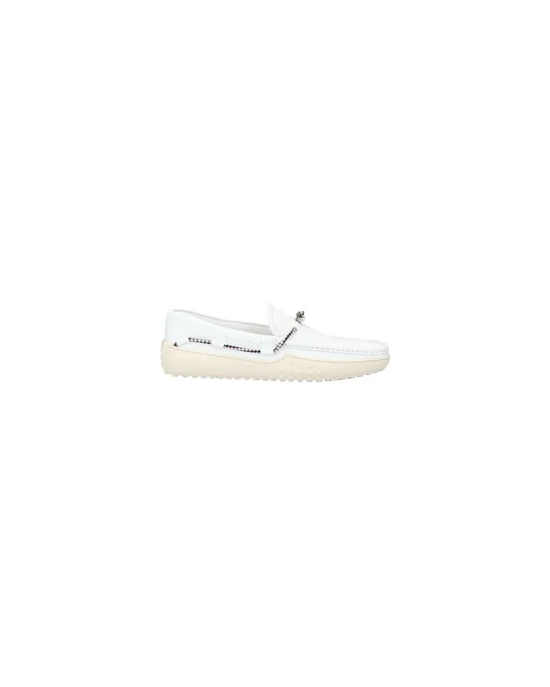TOD'S SCHUHE - Mokassinsauf YOOX.COM Weiß