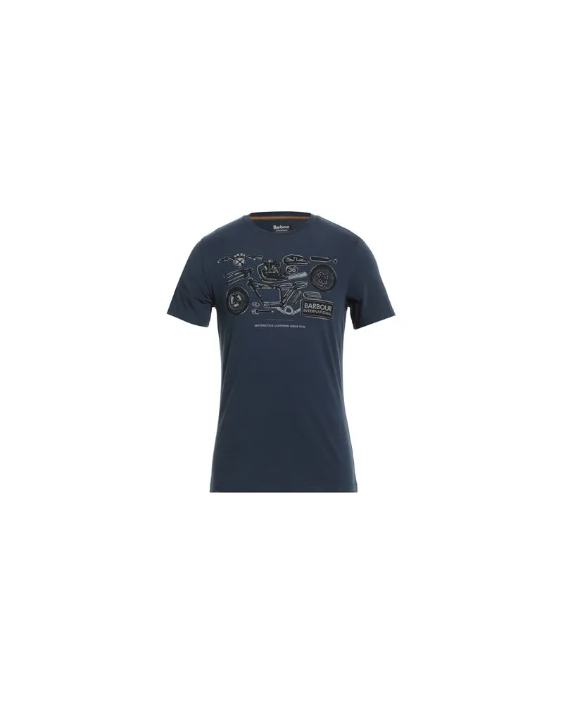 Barbour INTERNATIONAL - TOPS - T-shirtsauf YOOX.COM Nachtblau