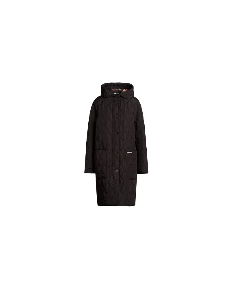 Burberry JACKEN & MÄNTEL - Pufferjacken & Daunenjackenauf YOOX.COM Schwarz