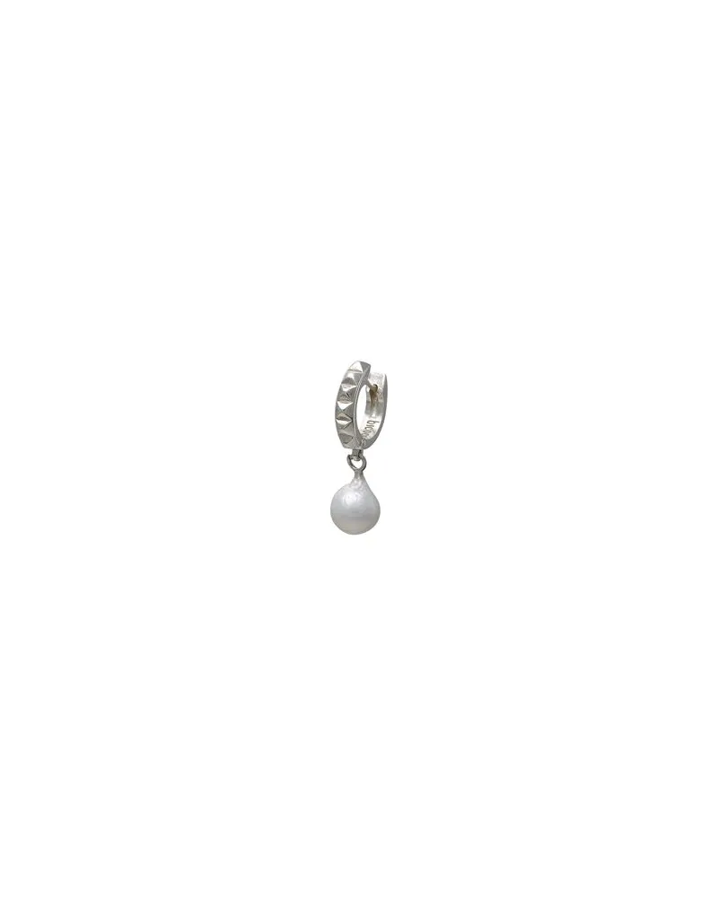 Emanuele Bicocchi SCHMUCK und UHREN - Einzelne Ohrringeauf YOOX.COM Silber
