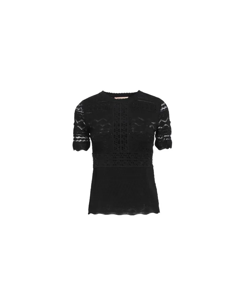 Twin-Set STRICKWAREN - Pulloverauf YOOX.COM Schwarz