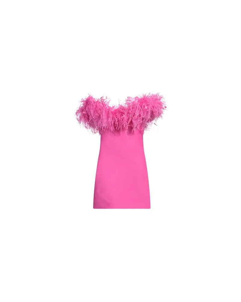 Valentino Garavani KLEIDER - Mini-Kleiderauf YOOX.COM Fuchsia