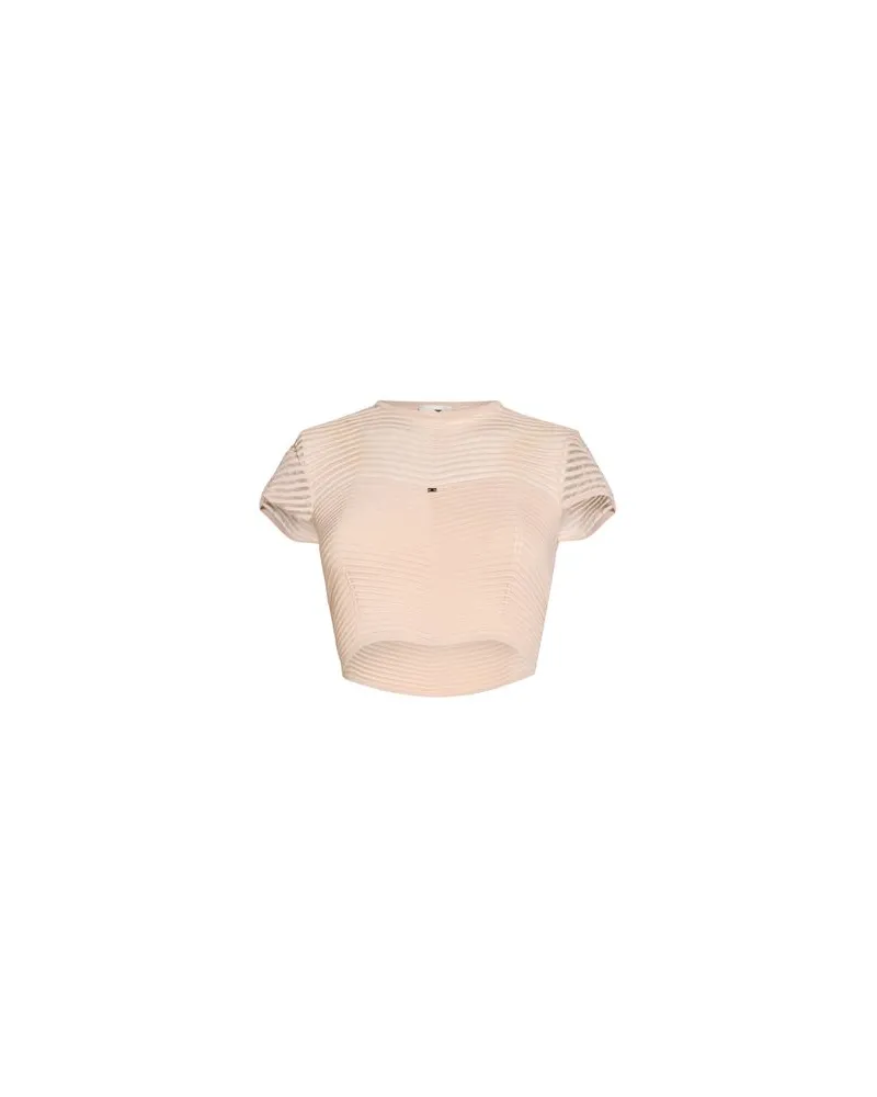 Elisabetta Franchi TOPS - Topsauf YOOX.COM Hellrosa