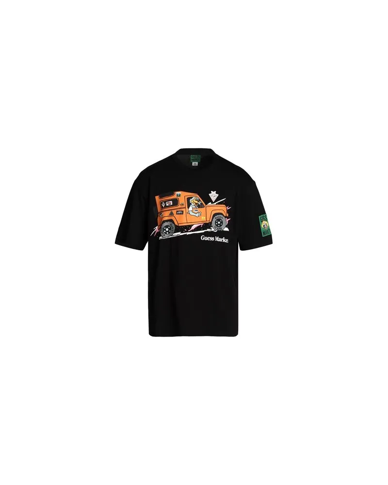 Guess Originals x Market. - TOPS - T-shirtsauf YOOX.COM Schwarz
