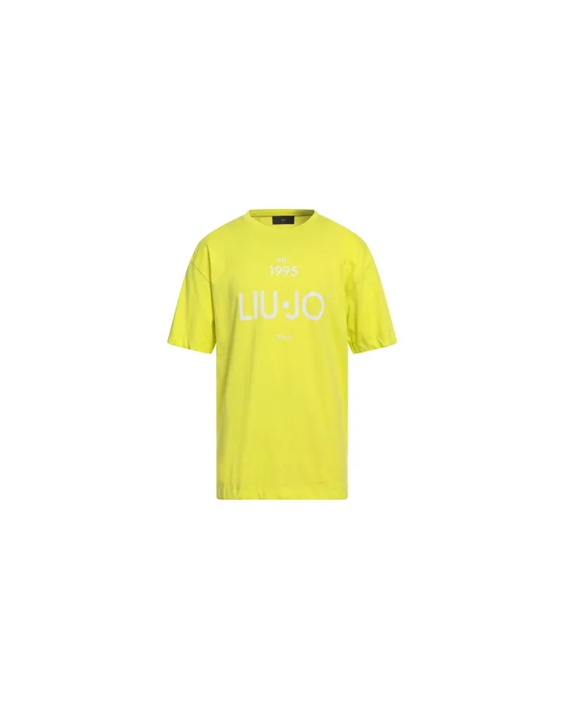 Liu Jo TOPS - T-shirtsauf YOOX.COM Limettengrün