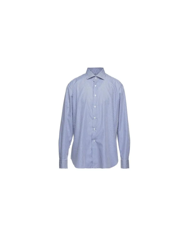 Alessandro Gherardi TOPS - Hemdenauf YOOX.COM Blau