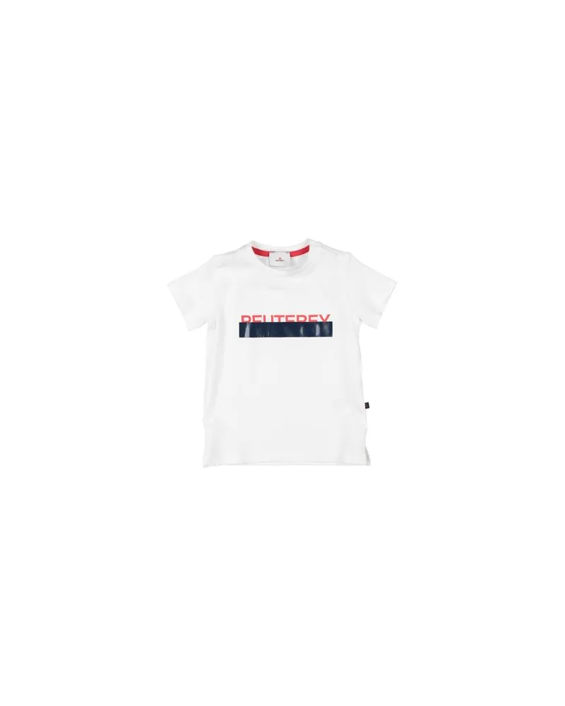 Peuterey TOPS - T-shirtsauf YOOX.COM Weiß