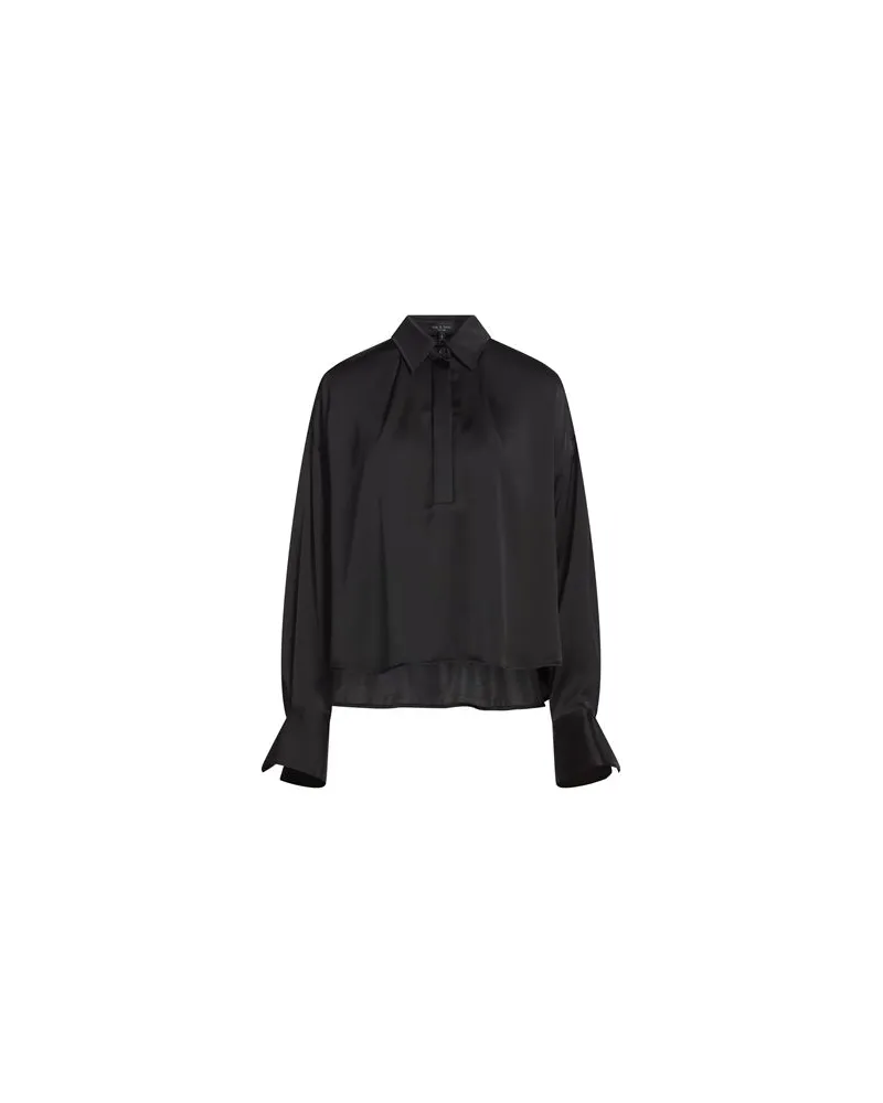 Rag & Bone TOPS - Topsauf YOOX.COM Schwarz
