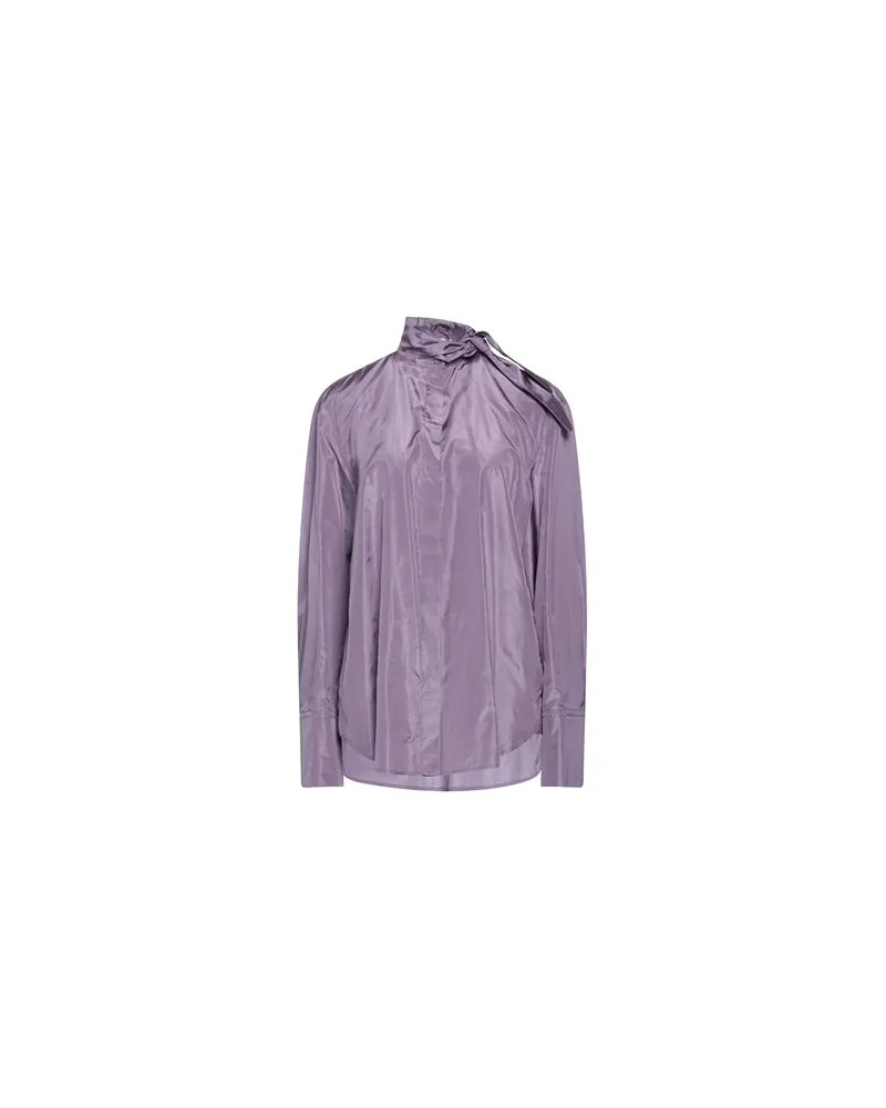 Valentino Garavani TOPS - Hemdenauf YOOX.COM Malve