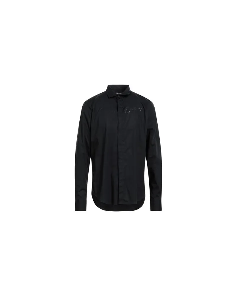 CoSTUME NATIONAL TOPS - Hemdenauf YOOX.COM Schwarz