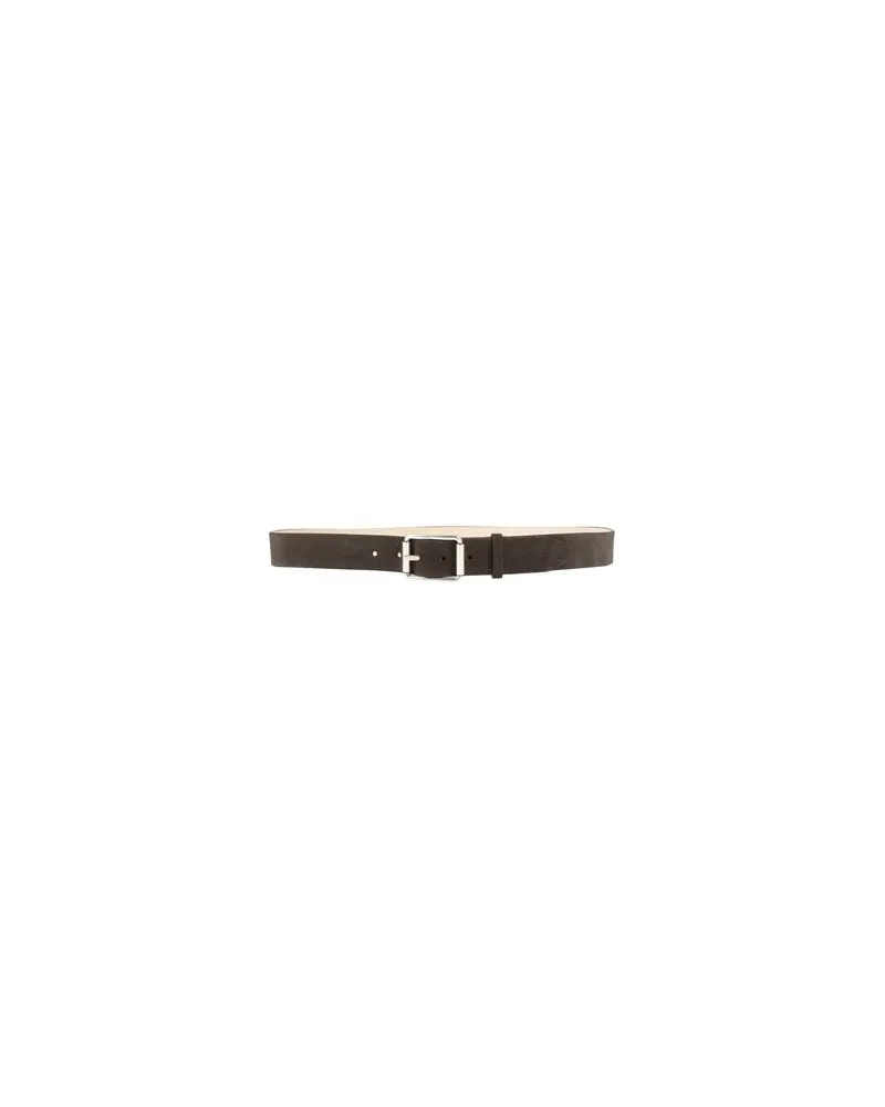 Rag & Bone Kleinlederwaren - Gürtelauf YOOX.COM Dunkelbraun