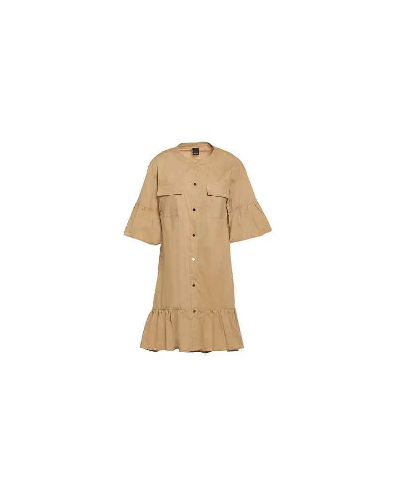 Pinko KLEIDER - Mini-Kleiderauf YOOX.COM Sand