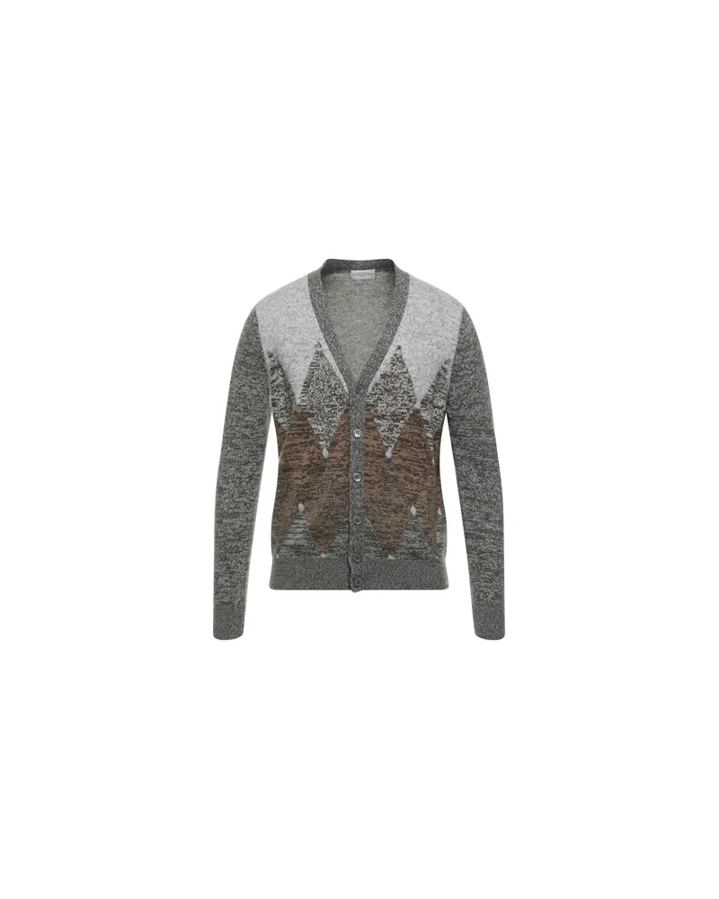 Ballantyne STRICKWAREN - Strickjackenauf YOOX.COM Hellgrau