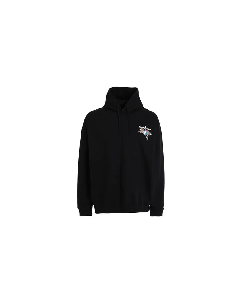 Tommy Hilfiger TOPS - Sweatshirtsauf YOOX.COM Schwarz