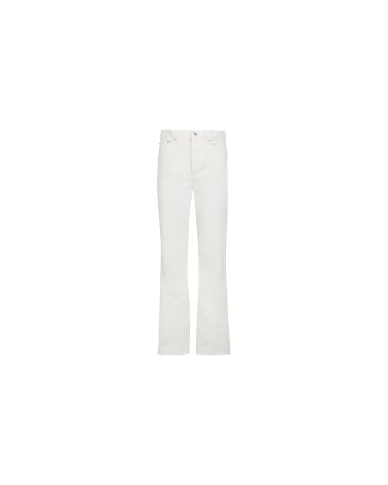 Lanvin HOSEN & RÖCKE - Jeanshosenauf YOOX.COM Weiß