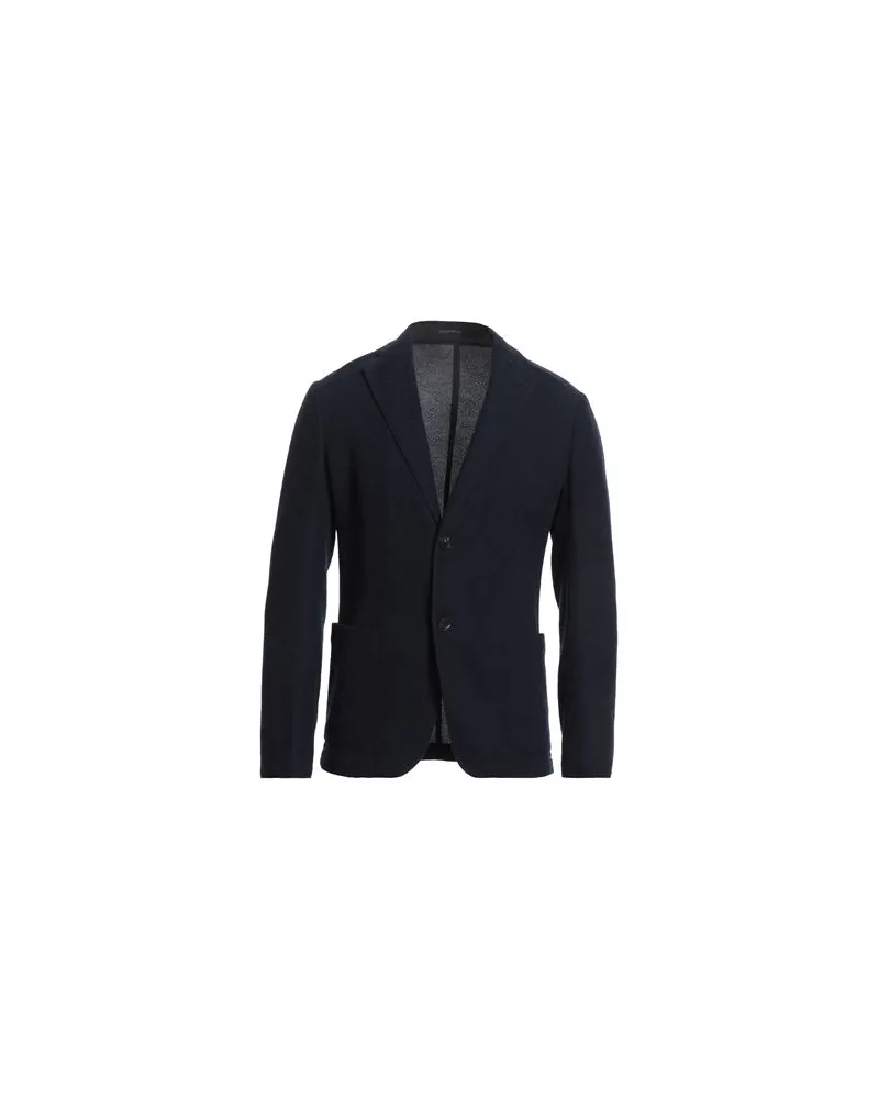 Emporio Armani ANZÜGE und CO-ORDS - Blazersauf YOOX.COM Marineblau