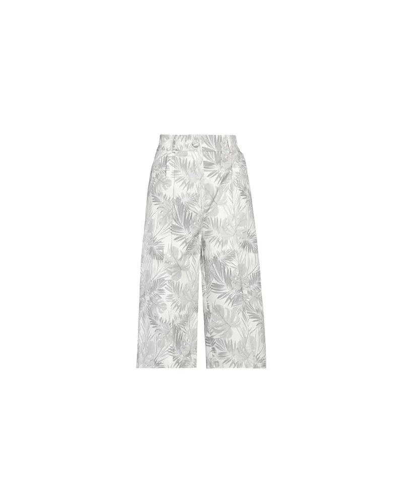 Hebe Studio HOSEN & RÖCKE - Hosenauf YOOX.COM Hellgrau