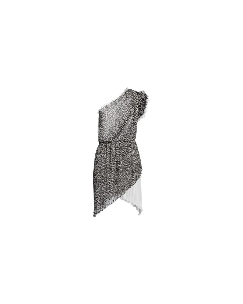 Philosophy Di Lorenzo Serafini KLEIDER - Mini-Kleiderauf YOOX.COM Schwarz
