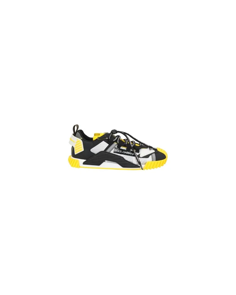 Dolce & Gabbana SCHUHE - Sneakersauf YOOX.COM Gelb