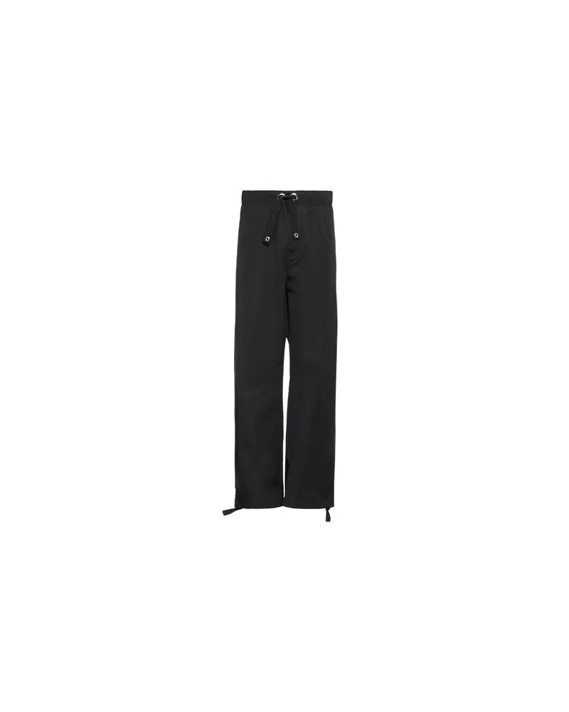 Versace HOSEN & RÖCKE - Hosenauf YOOX.COM Schwarz