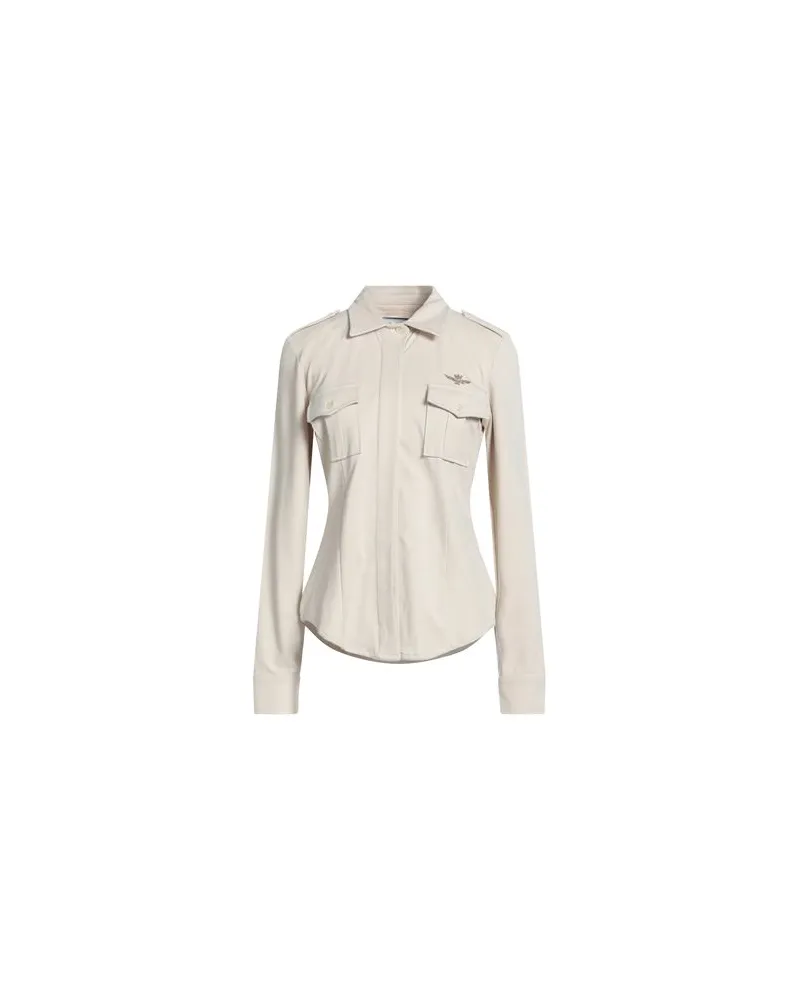 Aeronautica Militare TOPS - Hemdenauf YOOX.COM Beige