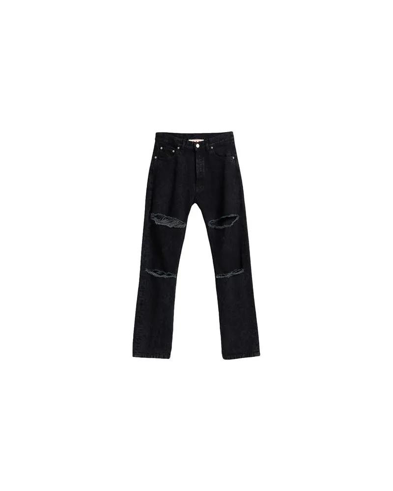 Marni HOSEN & RÖCKE - Jeanshosenauf YOOX.COM Schwarz