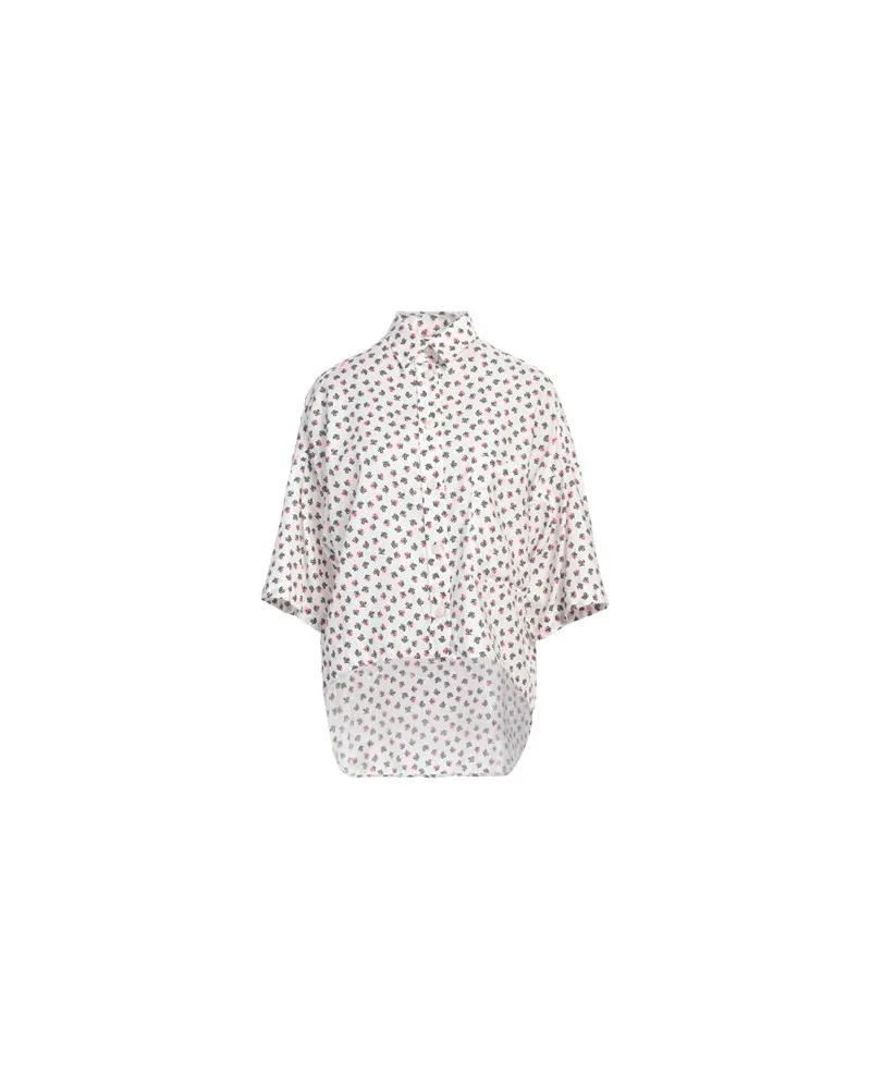 Destin TOPS - Hemdenauf YOOX.COM Weiß