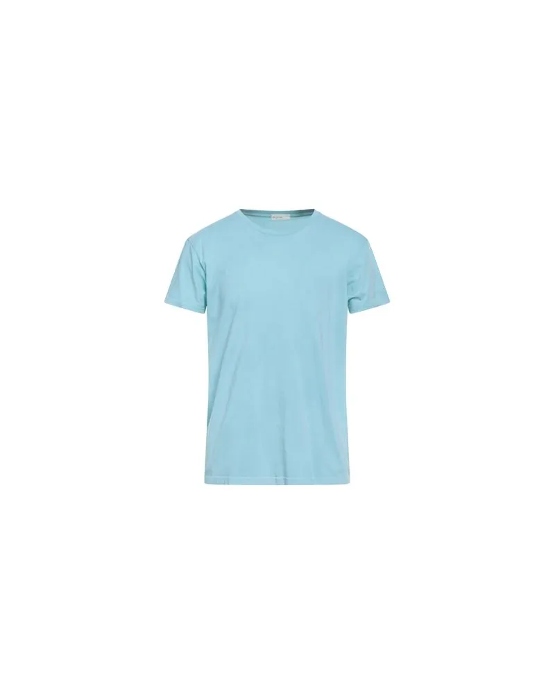 BECOME TOPS - T-shirtsauf YOOX.COM Himmelblau