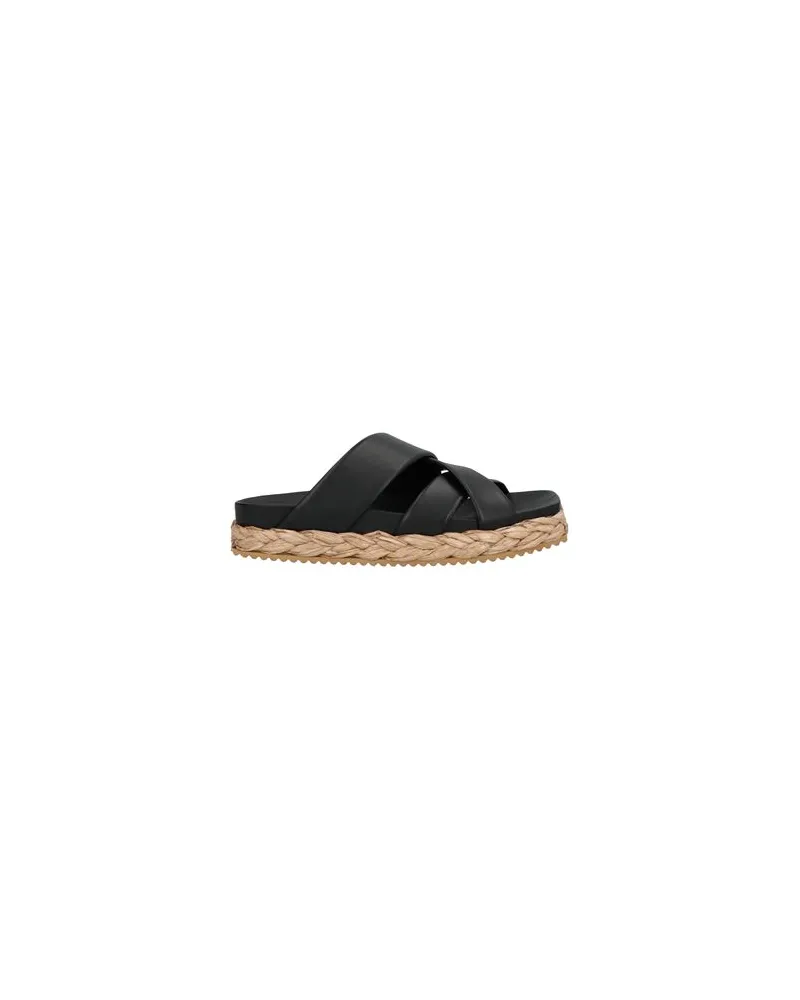 EQÜITARE SCHUHE - Espadrillesauf YOOX.COM Schwarz