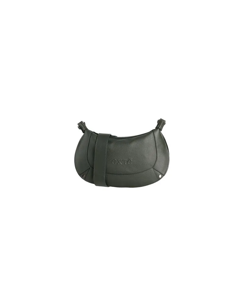 Extè TASCHEN - Umhängetascheauf YOOX.COM Dunkelgrün