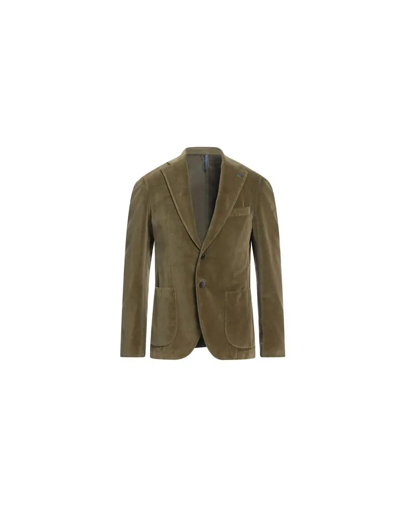 Harmont & Blaine ANZÜGE und CO-ORDS - Blazersauf YOOX.COM Militärgrün