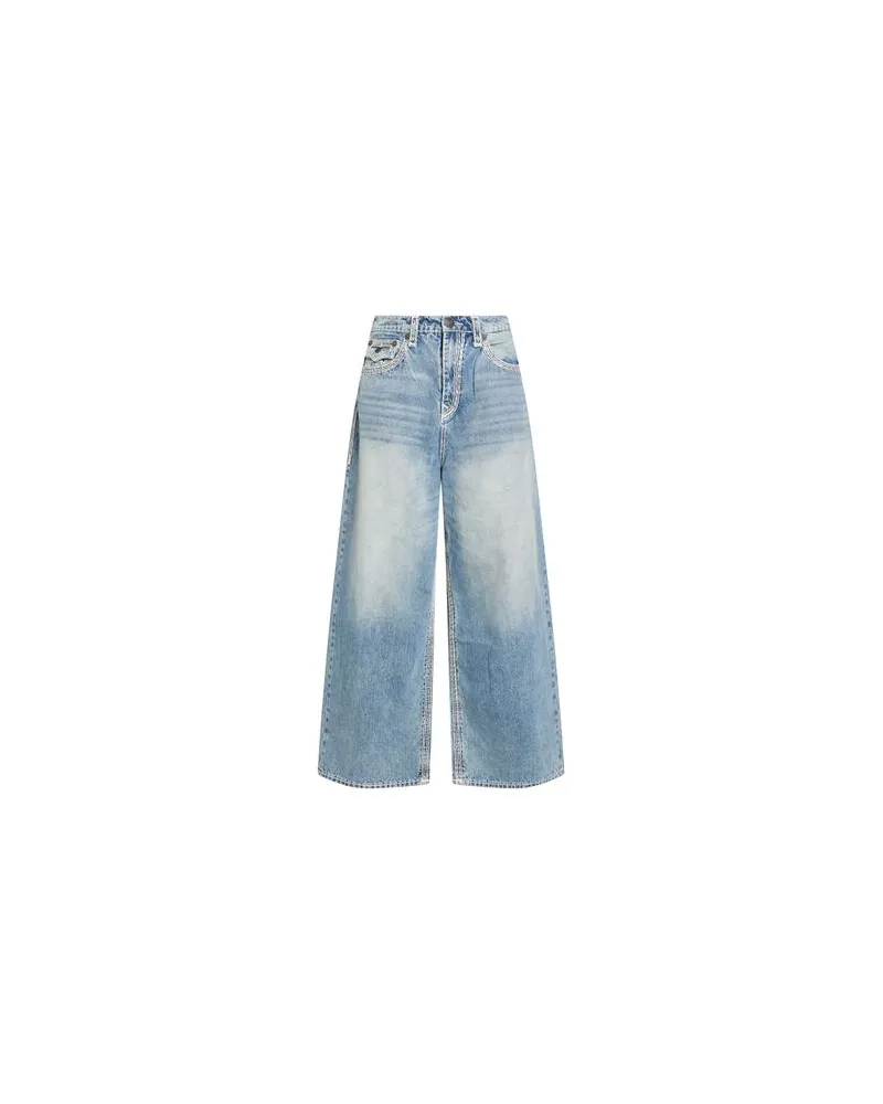True Religion MIKEY - HOSEN & RÖCKE - Jeanshosenauf YOOX.COM Blau