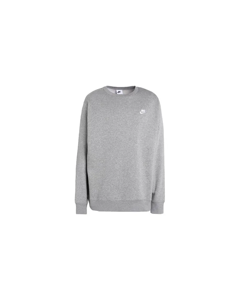 Nike Sportswear Club Fleece Crew  - TOPS - Sweatshirtsauf YOOX.COM Grau