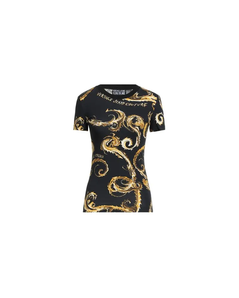 Versace Jeans TOPS - T-shirtsauf YOOX.COM Schwarz