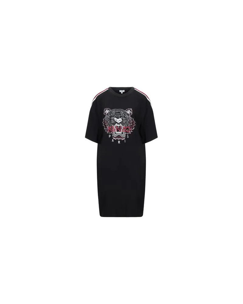 Kenzo KLEIDER - Mini-Kleiderauf YOOX.COM Schwarz