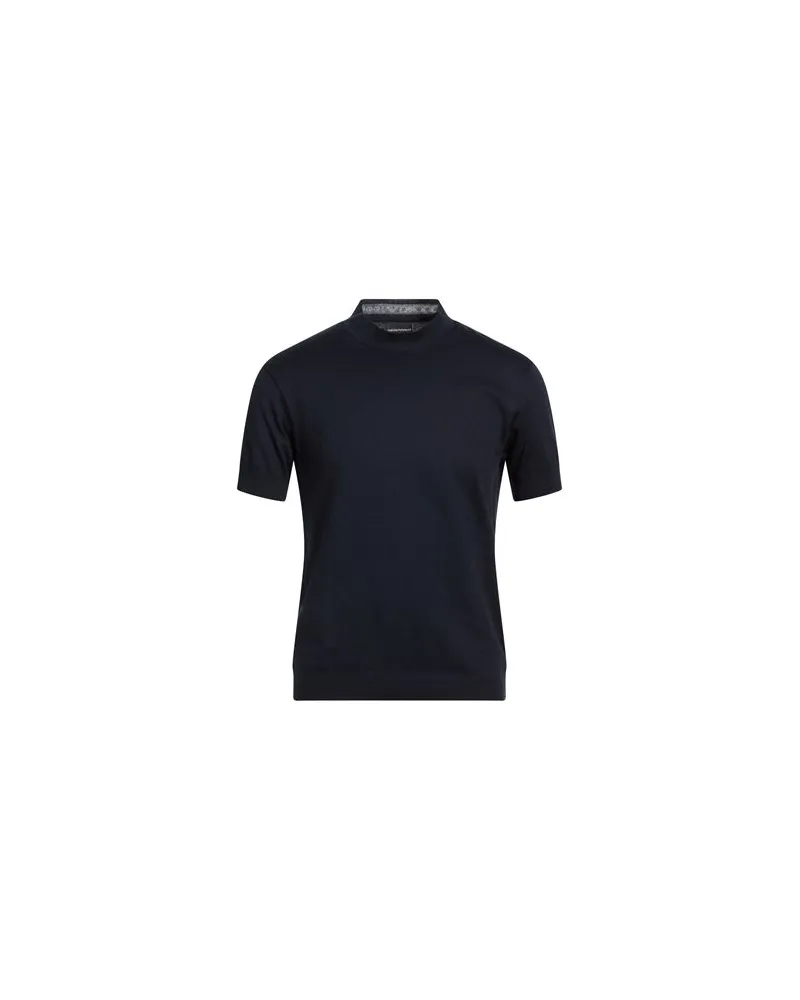 Emporio Armani TOPS - T-shirtsauf YOOX.COM Nachtblau