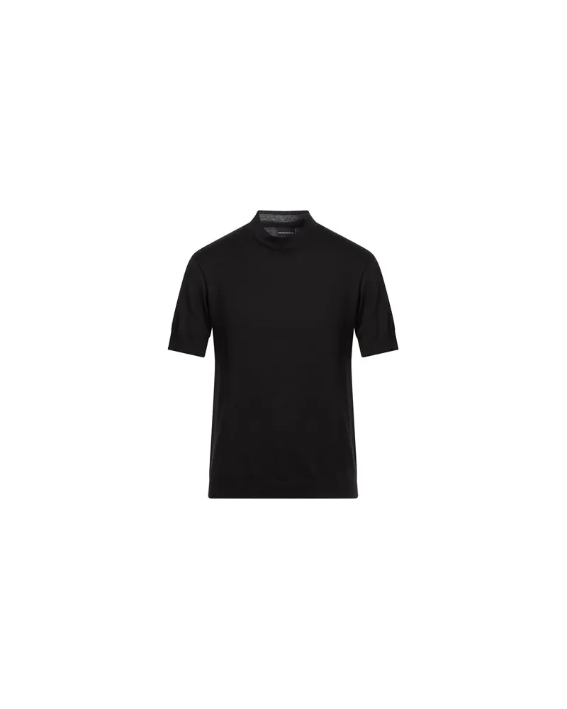 Emporio Armani TOPS - T-shirtsauf YOOX.COM Schwarz