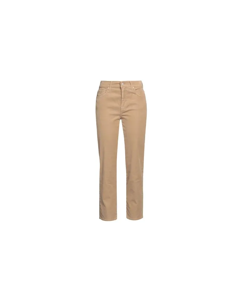 7 for all mankind HOSEN & RÖCKE - Hosenauf YOOX.COM Kamel