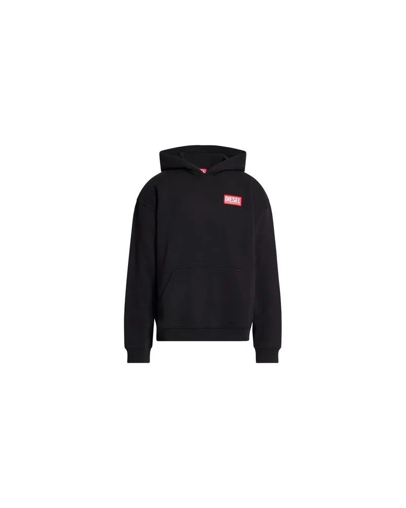 Diesel TOPS - Sweatshirtsauf YOOX.COM Schwarz