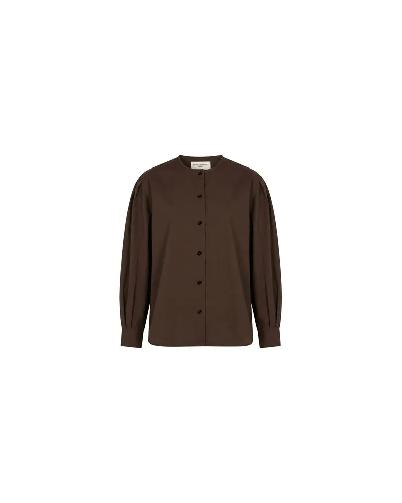 Officine Generale TOPS - Hemdenauf YOOX.COM Dunkelbraun